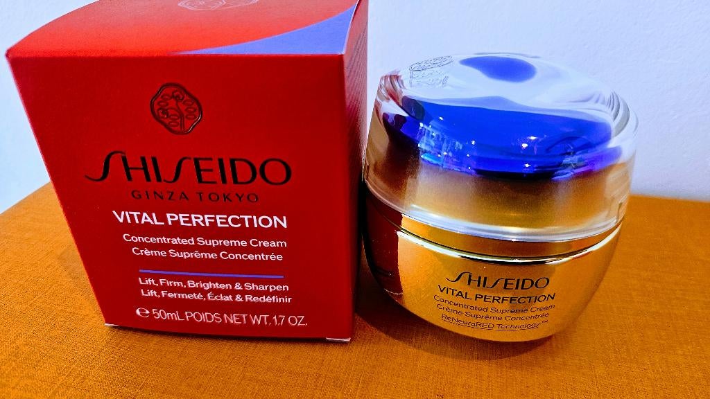 Shiseido Vital Perfection  Concentrated Supreme Creme, Ophalen of Verzenden, Nieuw