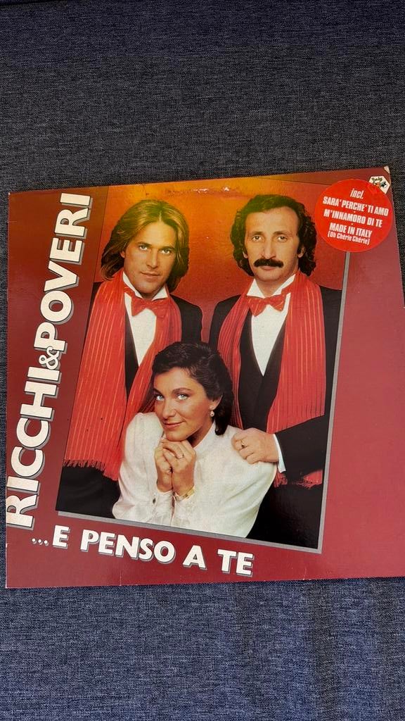 Ricchi et poveri, Ophalen of Verzenden, Gebruikt