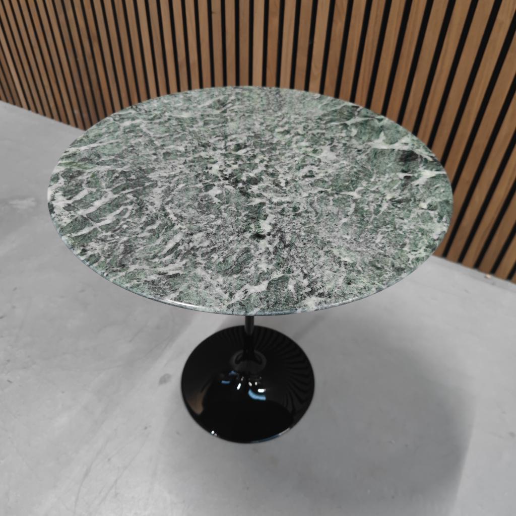 Knoll Saarinen side table - Alpi verde ø 51cm, Enlèvement ou Envoi