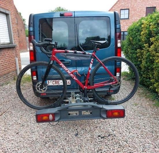 Fietsendrager, fietsenrek, autodrager, 3 fietsen, Ophalen, 3 fietsen of meer, Gebruikt, Fietsendrager-accessoire