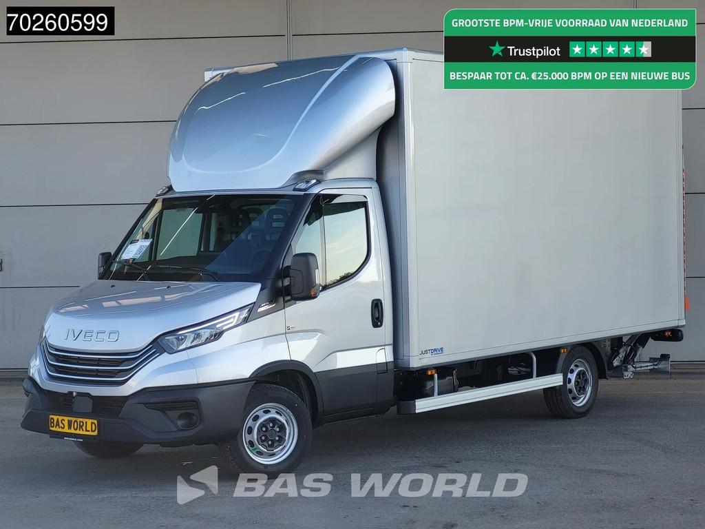 Iveco Daily 35S21 BPM VRIJ! 3.0L Automaat Laadklep Zijdeur A, Auto's, Stof, Euro 6, Iveco, Bedrijf