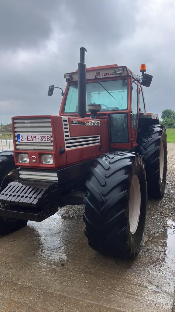 Fiat 1580 DT, Zakelijke goederen, Ophalen, Fiat