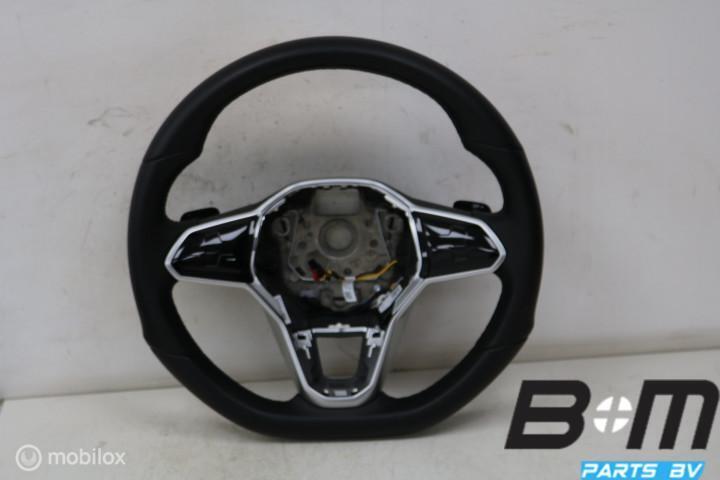 Multifunctioneel verwarmd stuur VW Golf 8 14km 5H0419089FD, Utilisé