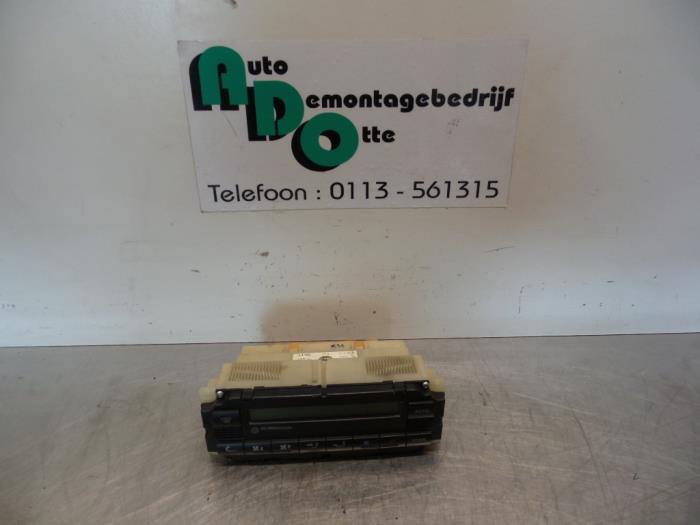 Panneau de commandes chauffage d'un Volkswagen Passat (Passa, Volkswagen, -, 3 mois de garantie, Utilisé