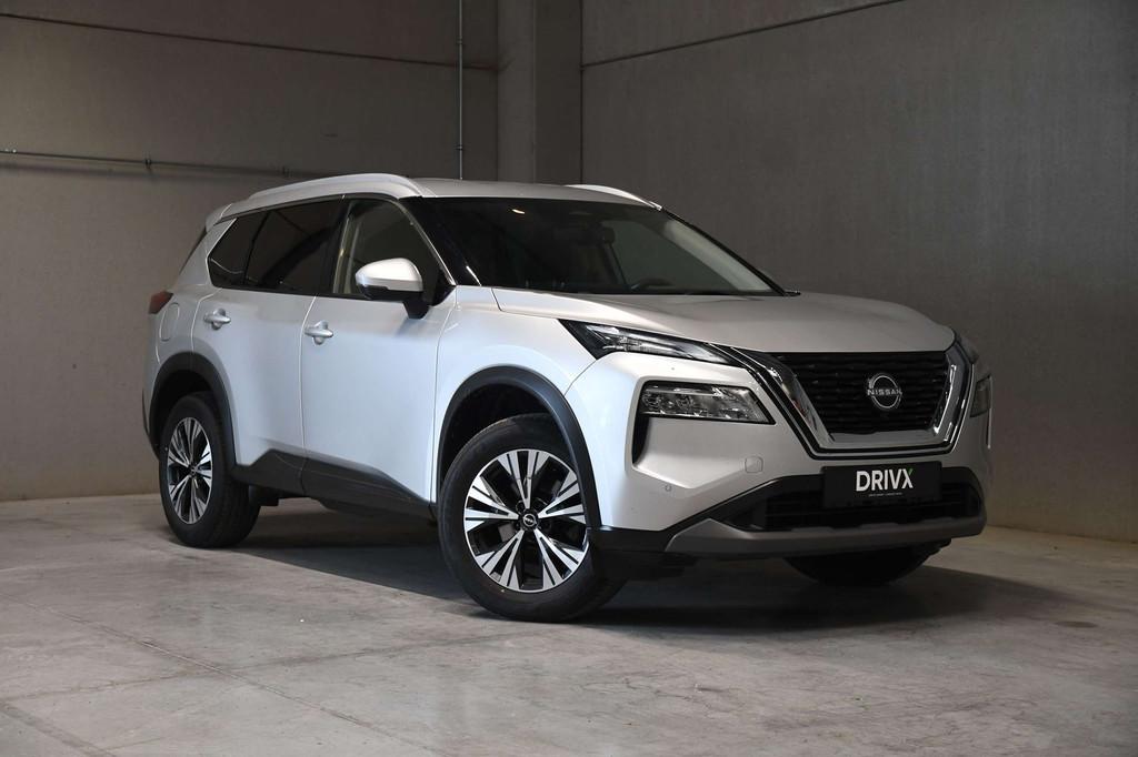 Nissan X-Trail N-Connecta Automaat - 7pl. - 360 - ACC - PD, Auto's, Nissan, Stof, Gebruikt, 117 kW, 4 cilinders