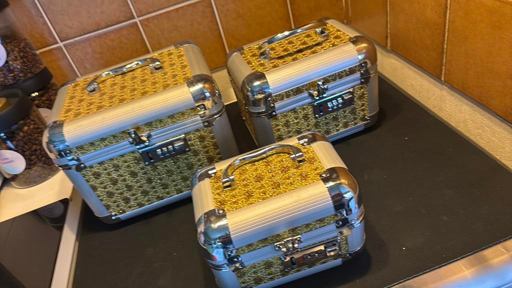 Mooie koffertjes, Ophalen of Verzenden, Nieuw