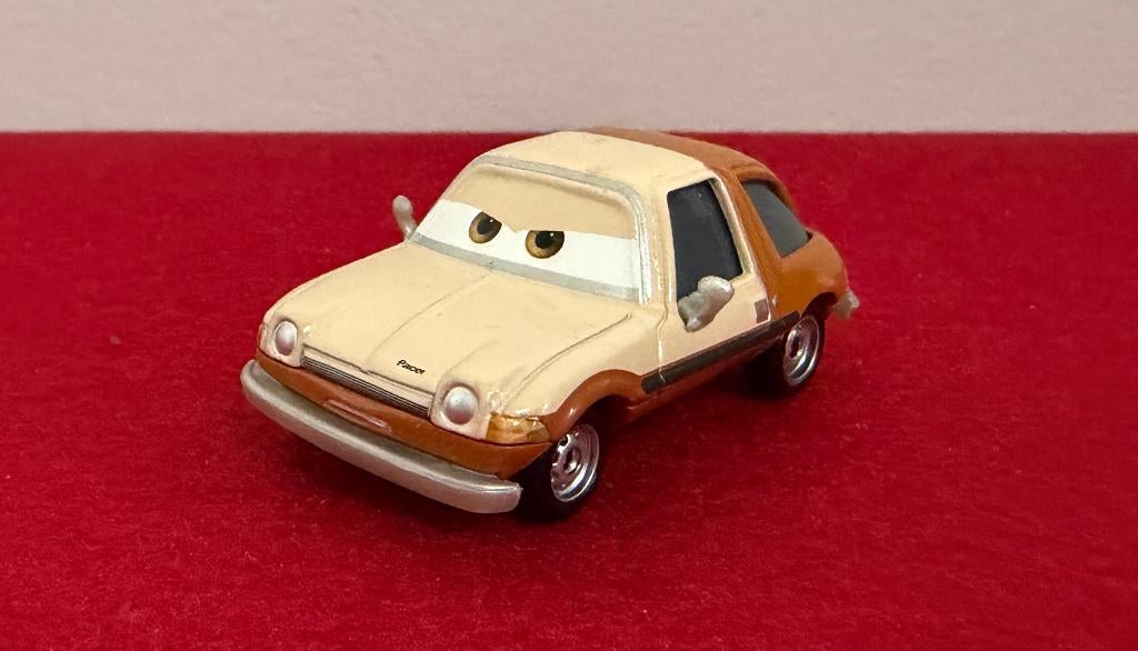 DISNEY CARS Tubbs Pacer Diecast 1:55, Verzenden, Nieuw, Auto