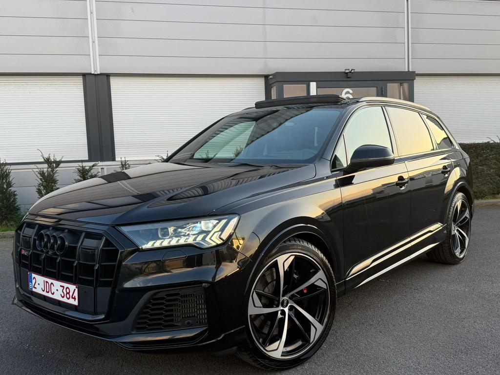 AUDI SQ7 4.0TDI V8 7 Places Full Option, Cuir, SQ7, Achat, Entreprise