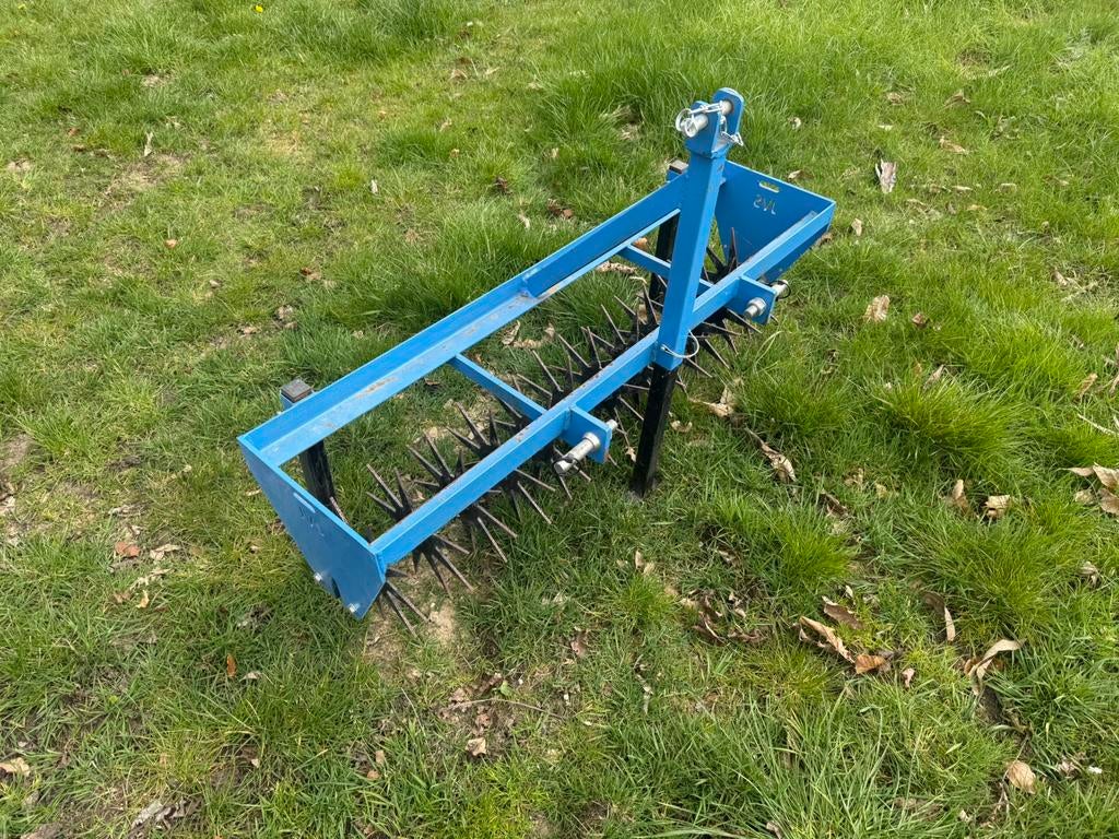 Aérateur de pelouse Gazor GDR-1250 mini-tracteur à rouleau, Enlèvement