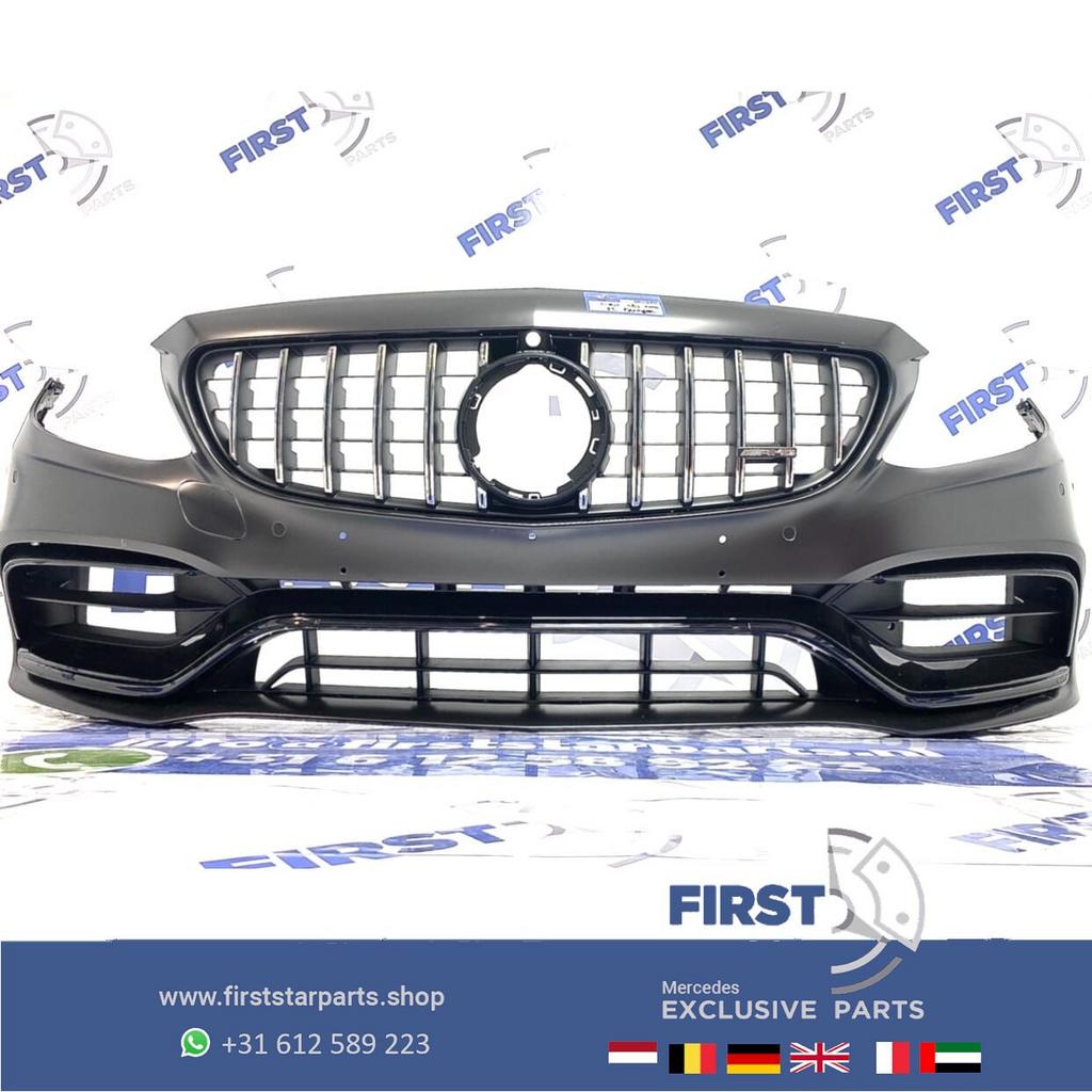 W205 C205 S205 FACELIFT C63 AMG VOORBUMPER COMPLEET originee