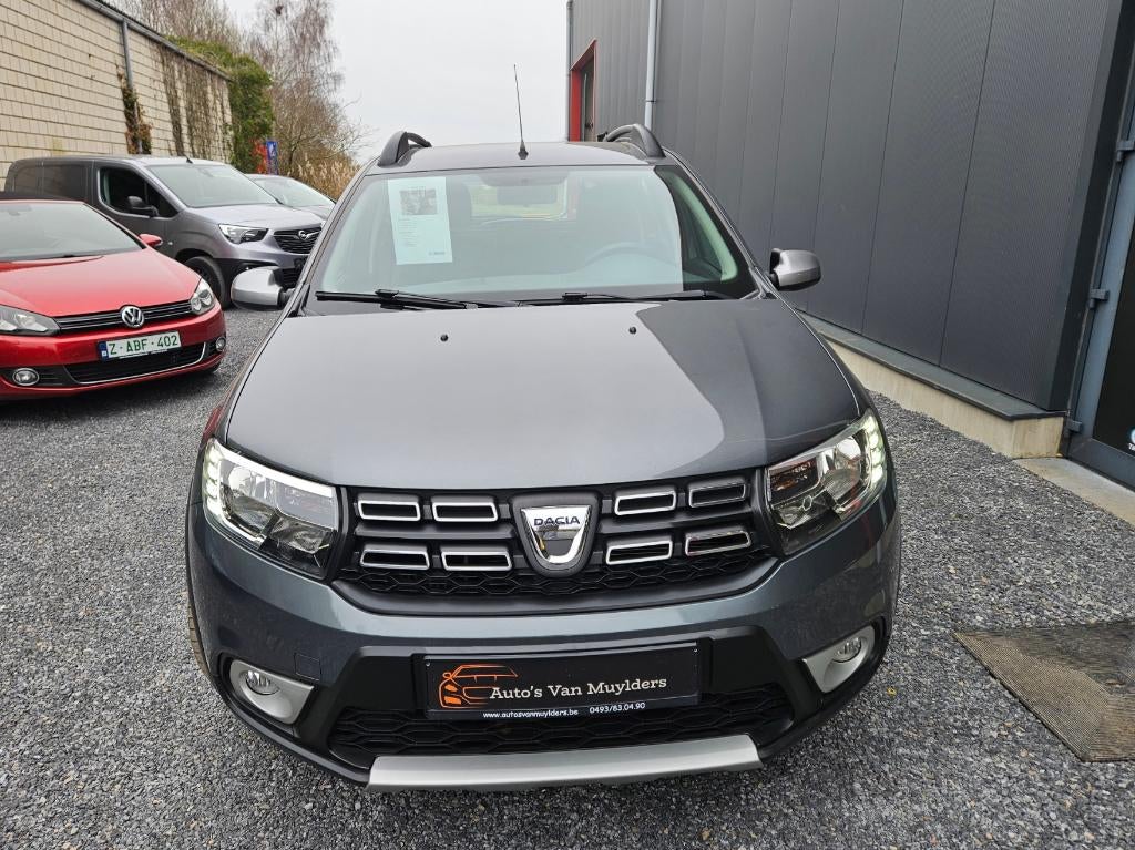 Dacia Sandero    benzine    12 maanden garantie, Auto's, Stof, Euro 6, Bedrijf, Sandero