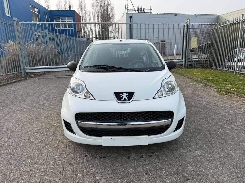 PEUGEOT 107/1.0 ESSENCE/38000KM/LEX OK, Autos, Peugeot, Achat, Entreprise, Boîte manuelle, Noir