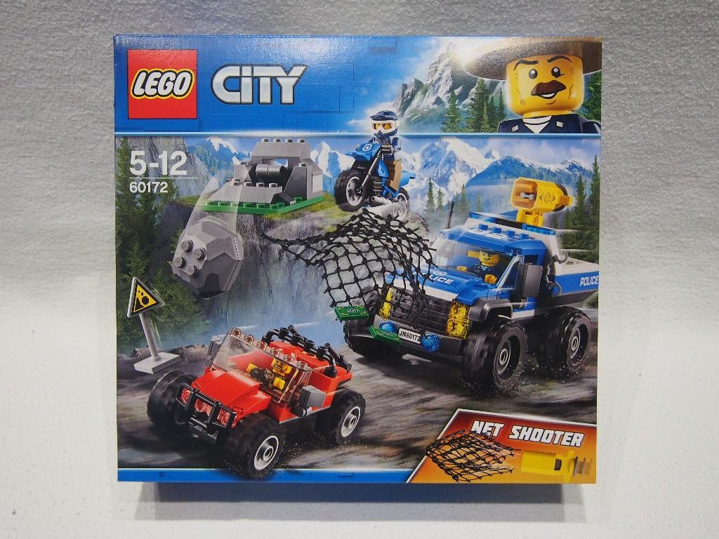 Lego City Set 60172 Modderwegachtervolging, Enfants & Bébés, Jouets | Duplo & Lego, Comme neuf, Lego, Ensemble complet, Enlèvement