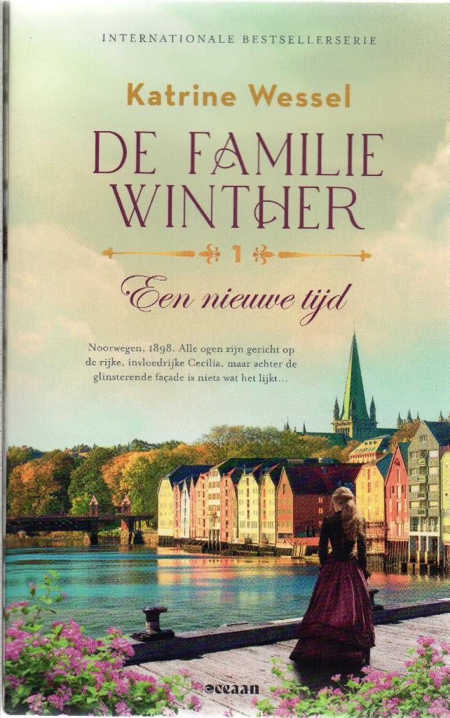 Katrine Wessel - De familie Winther ( deel 1-2-3 ), Envoi, Comme neuf, Katrine Wessel