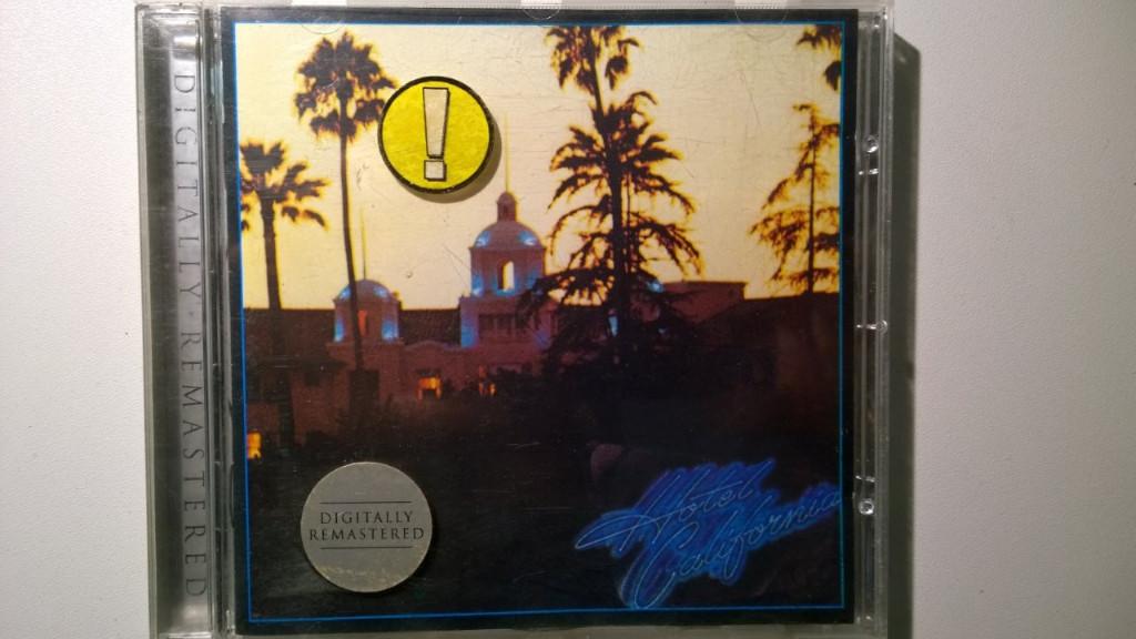 Eagles - Hotel California (Remastered Edition), CD & DVD, CD | Rock, Comme neuf, Pop rock, Enlèvement ou Envoi