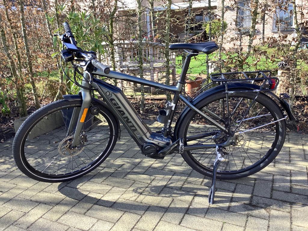 Ebike, Ophalen, Gebruikt, Giant, 51 tot 55 cm