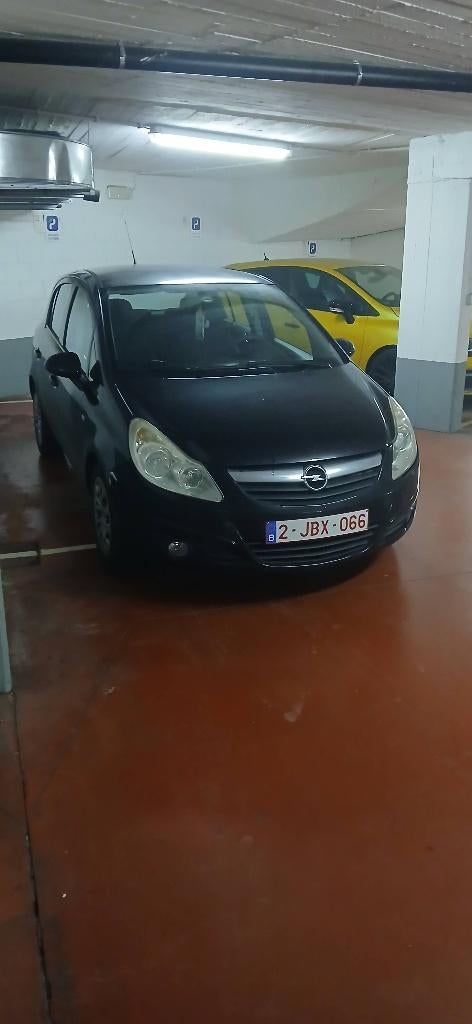 Opel corsa D pour échange ou export, Autos, Achat, Boîte manuelle, Noir, 5 portes