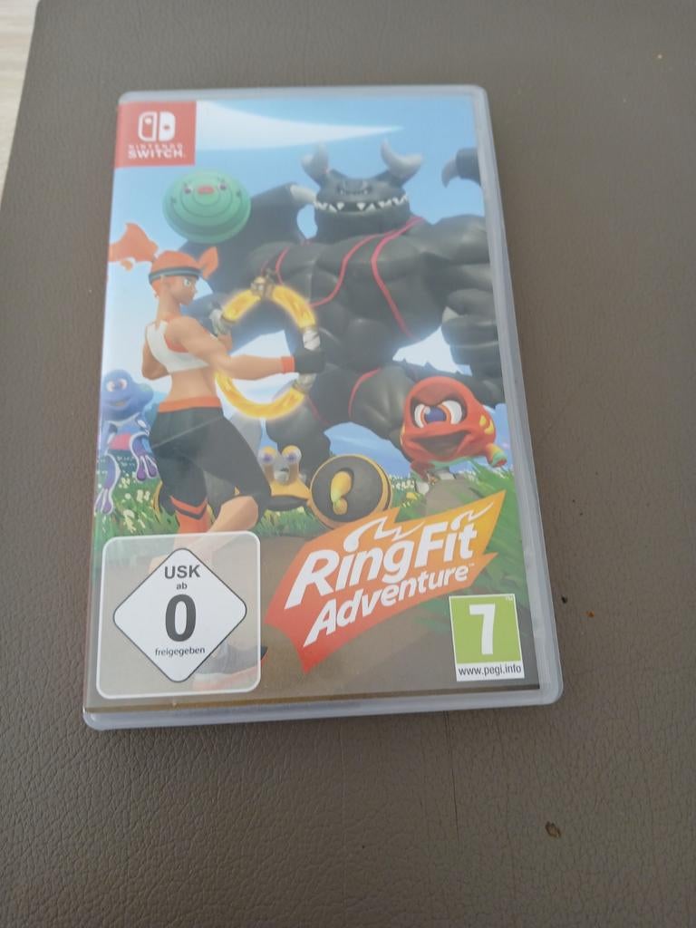 Ringfit adventure., 1 joueur, À partir de 7 ans, Comme neuf, Enlèvement