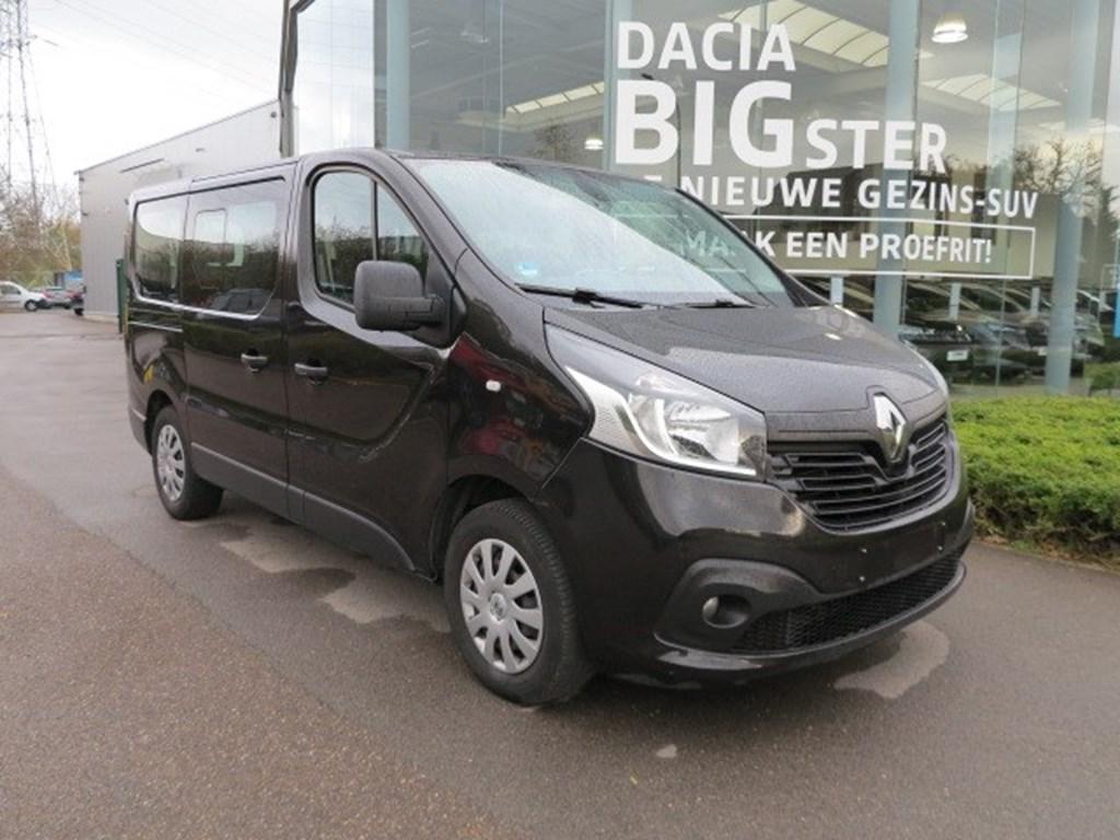 Renault Trafic dCi Passenger Grand Confort, Auto's, Monovolume, Navigatiesysteem, 9 zetels, 5 deurs