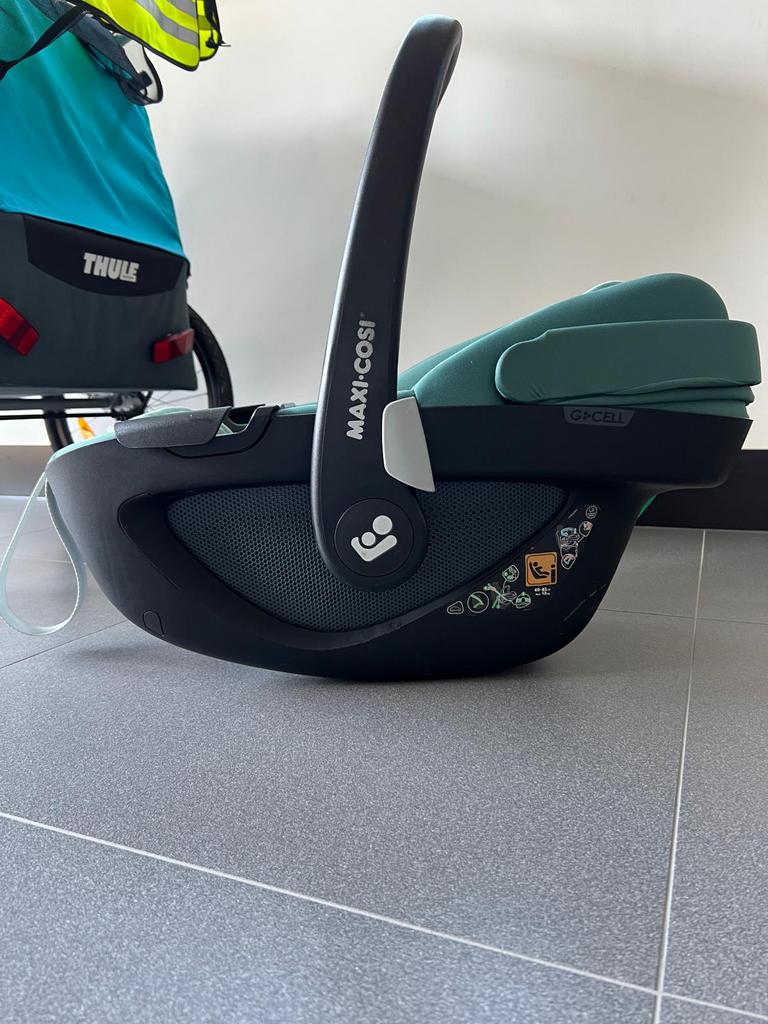 Complete buggy, Enfants & Bébés, Poussettes & Combinaisons, Poussette combi, Comme neuf, Maxi-Cosi, Tige de poussée réglable