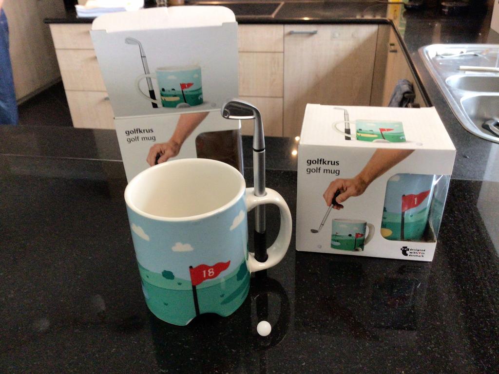 2 tasses de golf, Enlèvement ou Envoi, Neuf