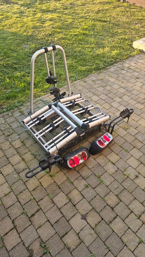 Porte-vélo 4 places Thule, Auto diversen, Fietsendragers