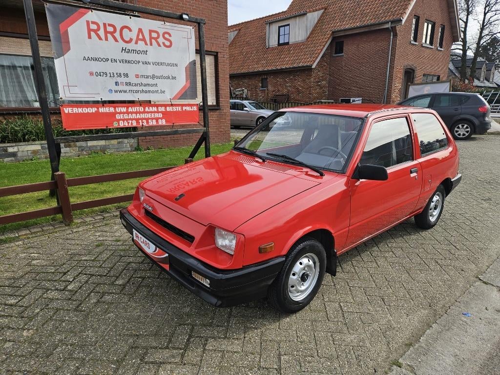 SUZUKI SWIFT/OLDTIMER/AUTOMAAT/58dKMS/GEKEURD, Automaat, 4 zetels, Swift, Leder