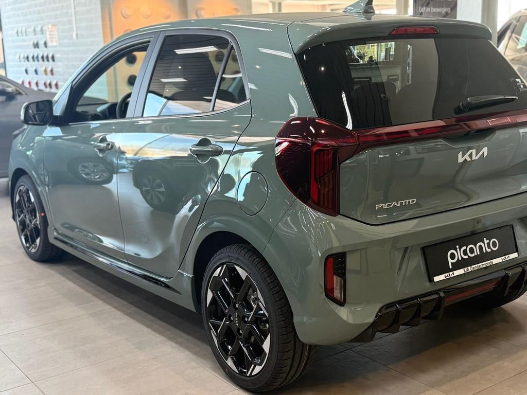 Kia Picanto GDI ISG GT Line AMT (automatique), Autos, Neuf, 1025 kg, Achat, Euro 6