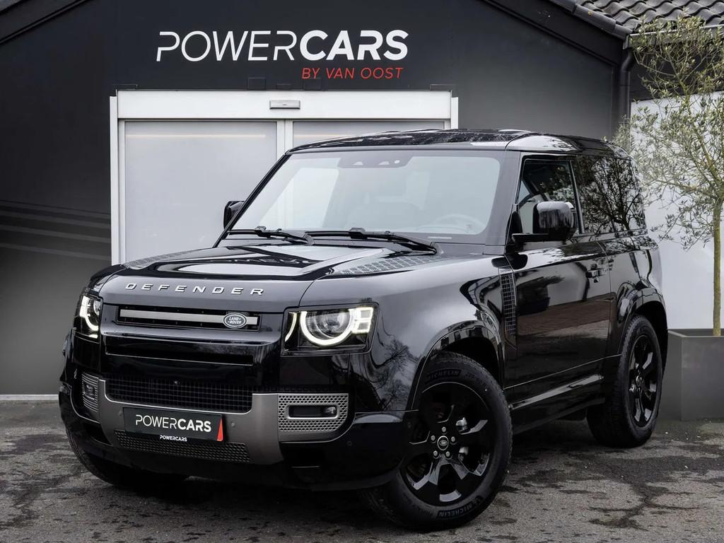 Land Rover Defender 90 X-Dynamic SE | 360 | ACC | MERIDIAN, Autos, Cuir, Achat, 2997 cm³, Euro 6