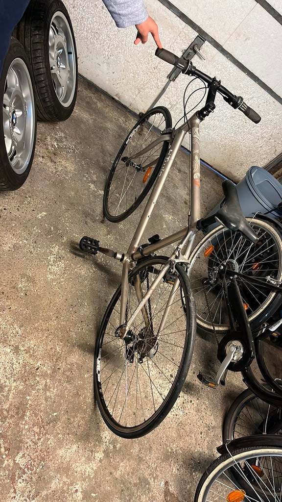 Velo de course btwin, Fietsen en Brommers, Fietsen | Oldtimers, Ophalen