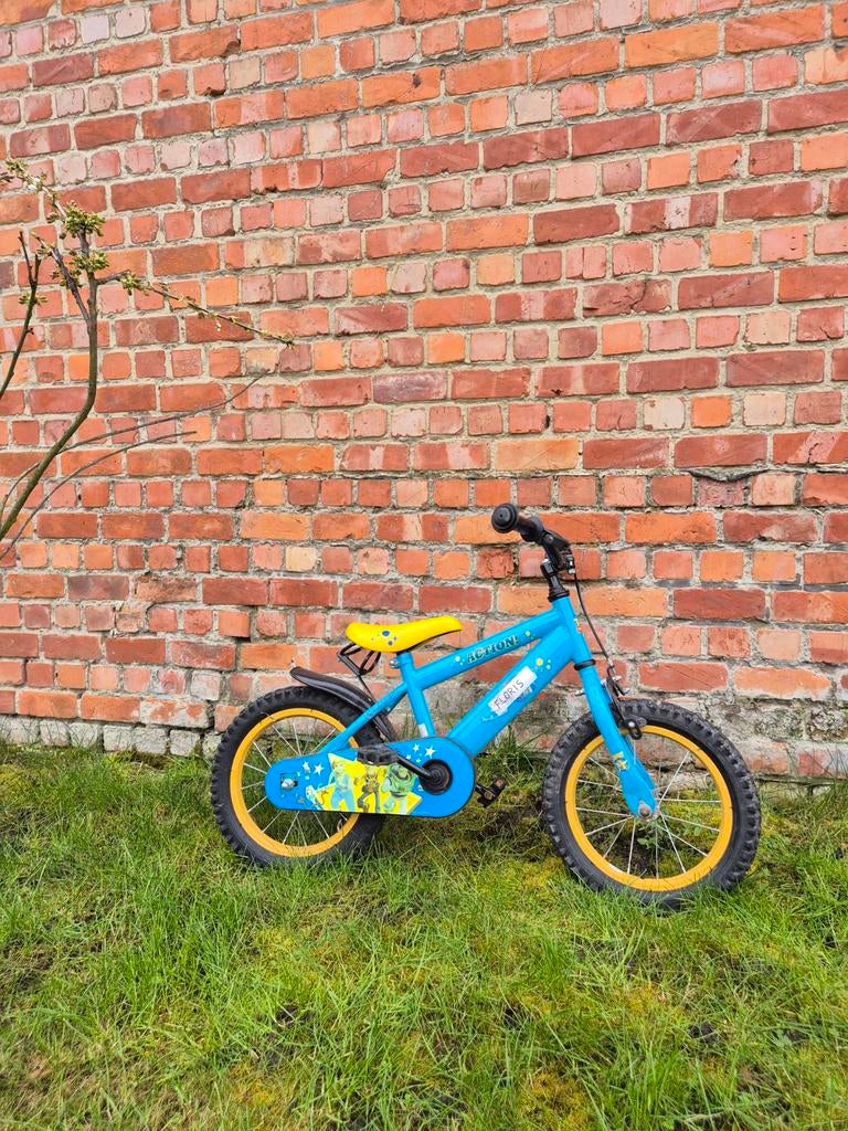 Kinderfiets 14 inch, Fietsen en Brommers, Ophalen