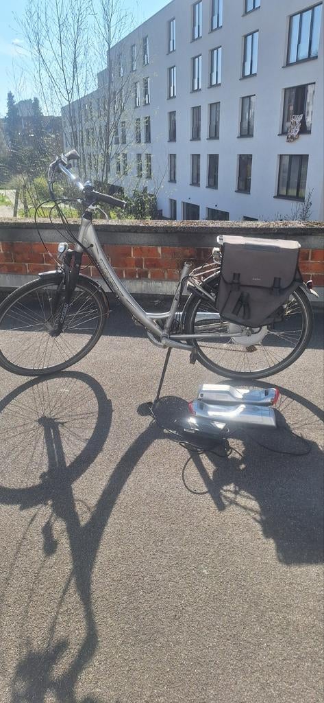 Vélo trek électrique, Enlèvement