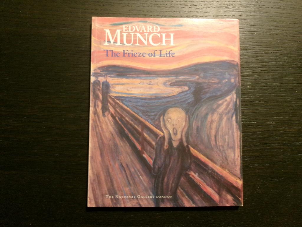 Edvard Munch  -The Frieze of Live-, Ophalen of Verzenden