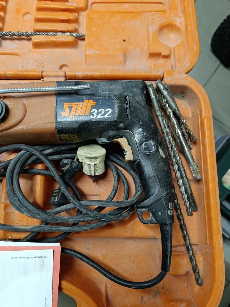 marteau perforateur SPIT 322, Bricolage & Construction, Outillage | Foreuses, Enlèvement
