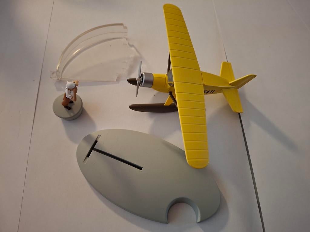 Hydravion Tintin, Tintin, Comme neuf, Statue ou Figurine