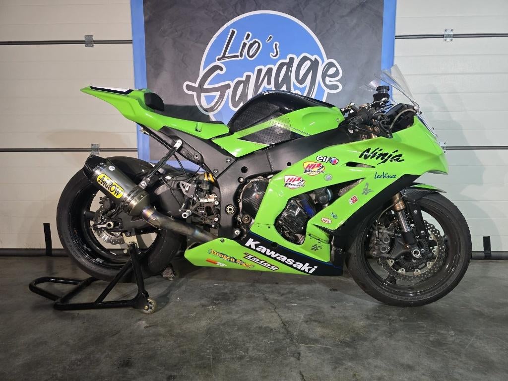 Kawasaki ZX10R, 4 cilinders, Bedrijf, Super Sport, Meer dan 35 kW