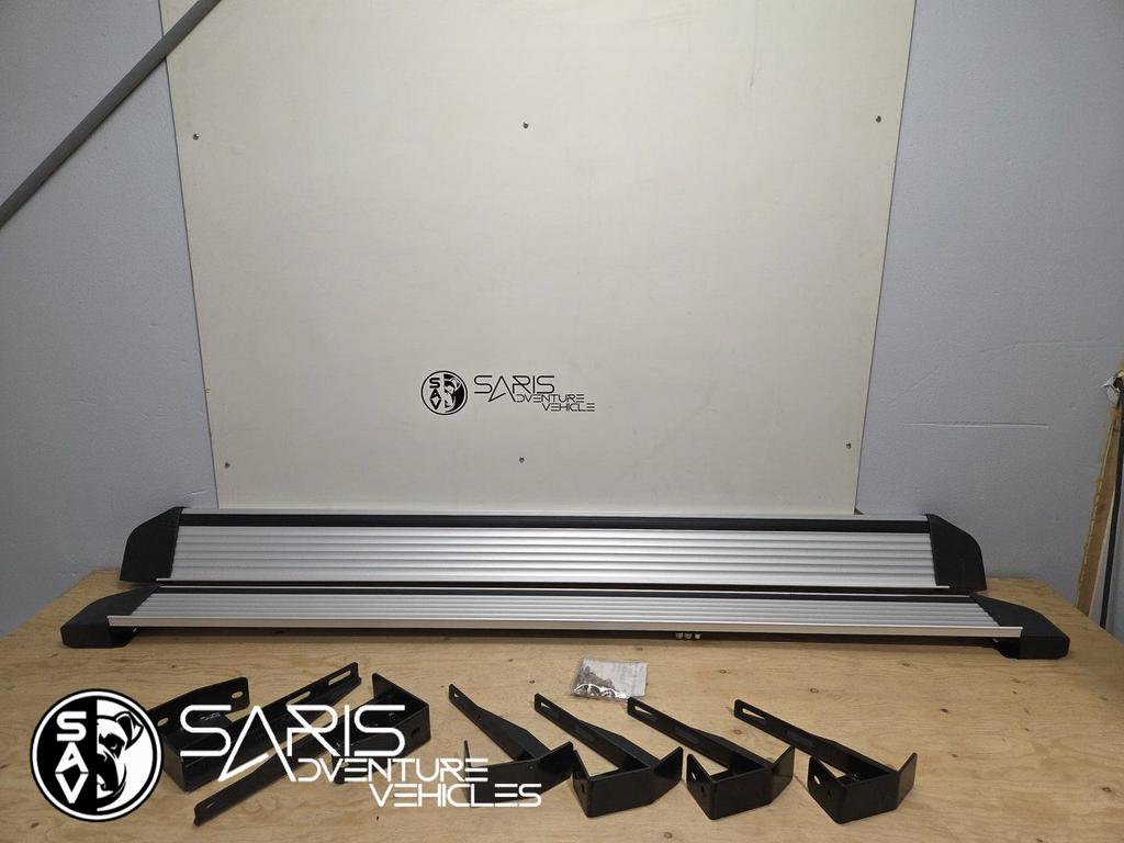 Side step set Toyota Land Cruiser 120, -, -, Nieuw, Ophalen of Verzenden