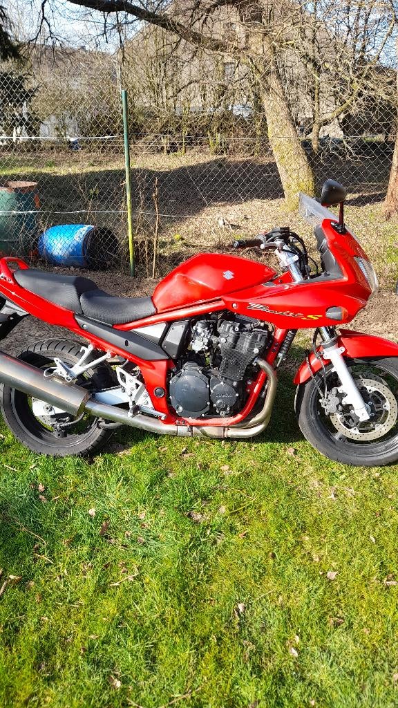A vendre moto susuki bandit, Motos, Motos | Suzuki, Plus de 35 kW, Permis Moto A2 minimum, 4 cylindres, 656 cm³