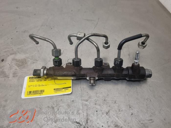 Brandstofverdeler van een Peugeot Partner, Gebruikt, -, -, Ophalen of Verzenden