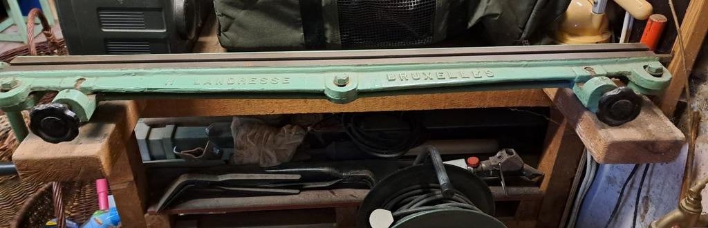 Plieuse à zinc et baguetteuse, Bricolage & Construction, Enlèvement, Neuf, Autres métaux