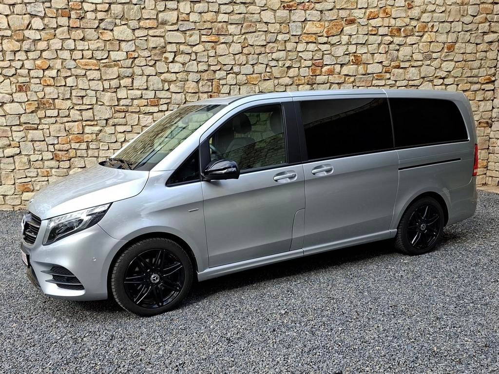 Mercedes-Benz V-klasse 250d, Auto's, Automaat, 4 deurs, Achterwielaandrijving, Zwart