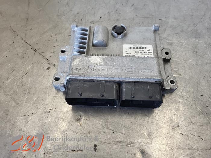 Ordinateur gestion moteur d'un Opel Vivaro, Autos : Pièces & Accessoires, Électronique & Câbles, Opel, Utilisé, 3 mois de garantie