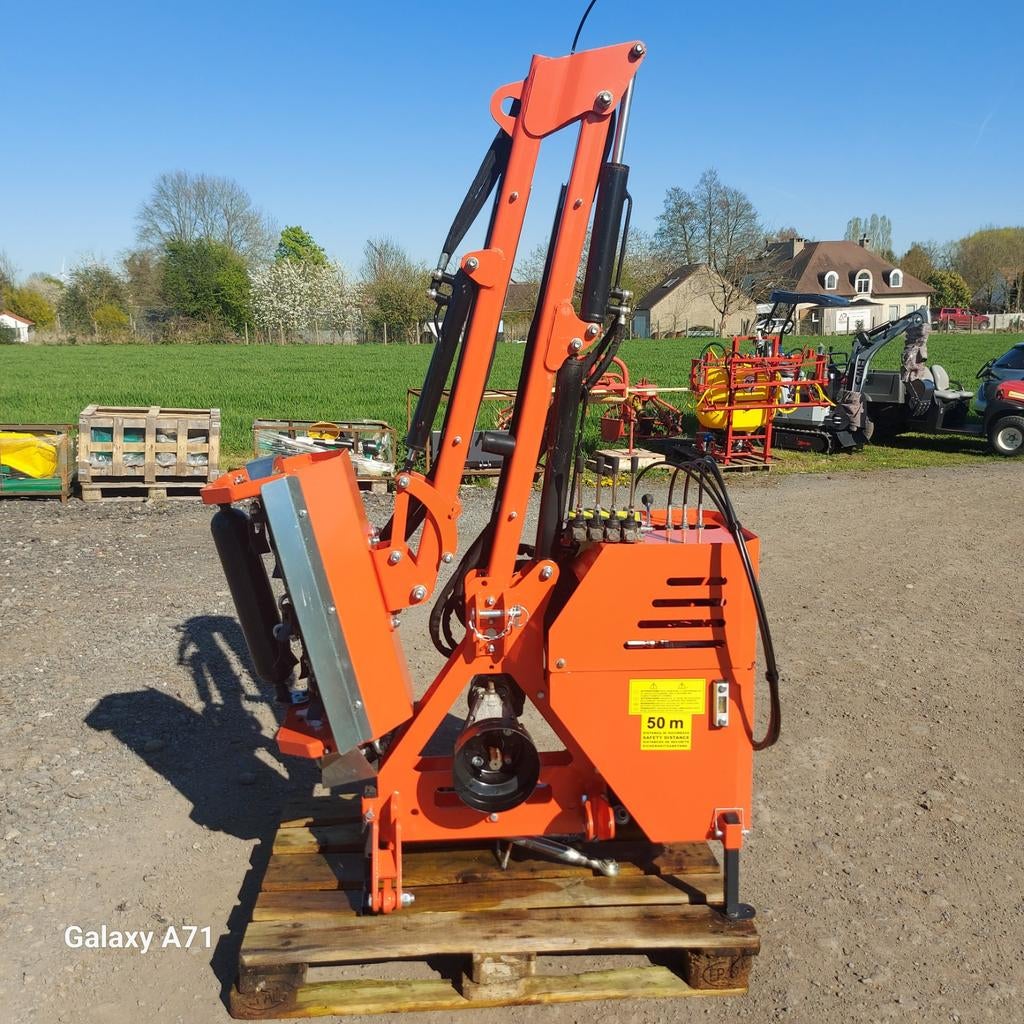 Boxer Am60 arm klepelmaaier demo NIEUW!, Ophalen