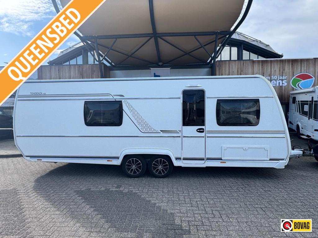 Fendt Tendenza 650 SFD 2024 MEGA RUIM + LUXE!, Rondzit, Vast bed, 7 tot 8 meter, Fendt