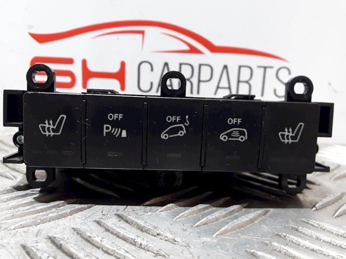 Schakelaar (diversen) van een Mercedes B-Klasse, Gebruikt, -, Ophalen of Verzenden, -