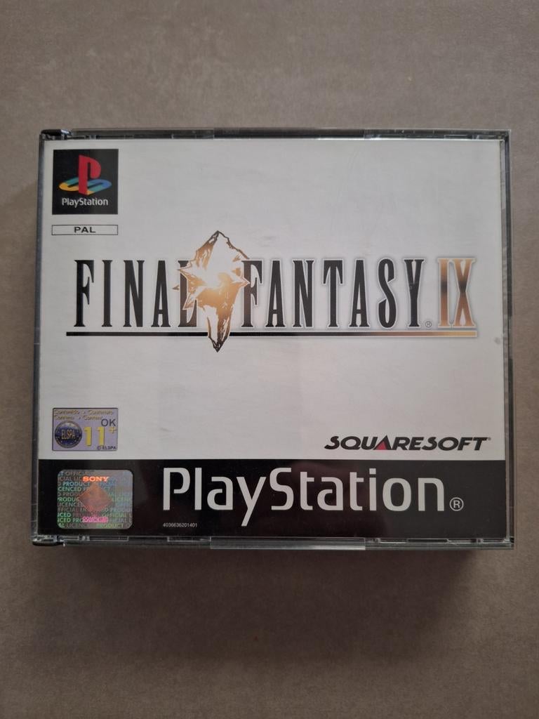 Final Fantasy 9 PS1, Ophalen