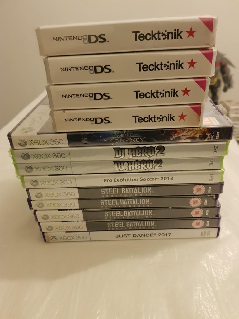 Veel nieuwe ds- en Xbox 360-games in blisters, Ophalen of Verzenden