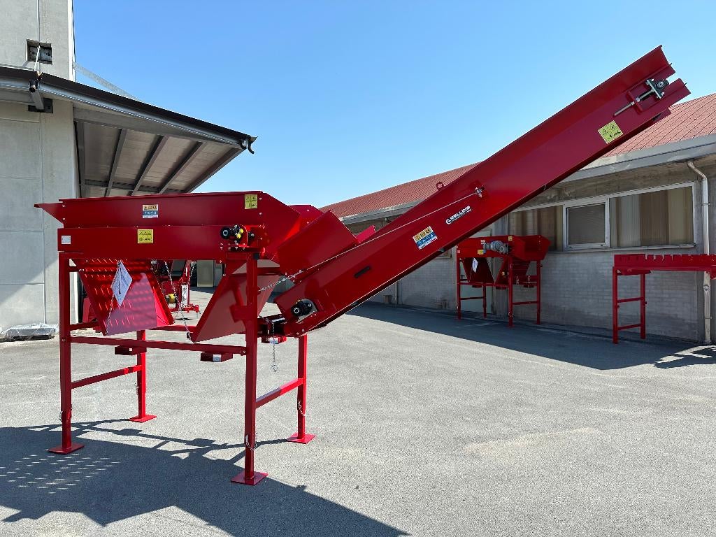 COLLINO houtreiniger voor brandhout, Ophalen