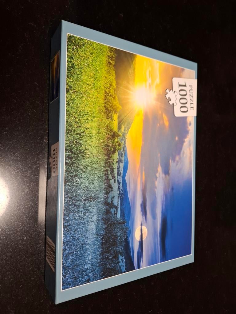 Puzzels 1000 stukjes, Ophalen, 500 t/m 1500 stukjes, Zo goed als nieuw, Legpuzzel
