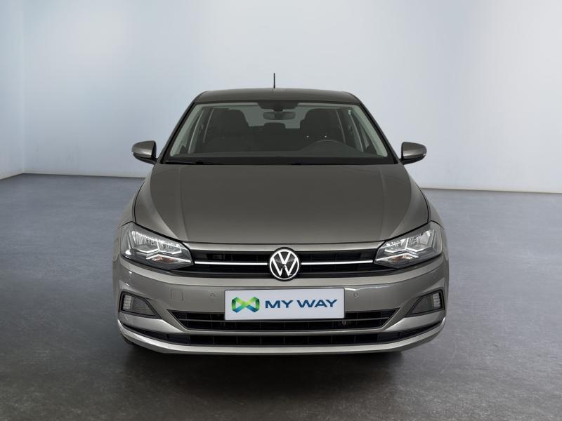 Volkswagen Polo 1.0 TSi 95Cv Carplay*parkpilot*cruise ACC, Auto's, Euro 6, Overige kleuren, 95 pk, Bedrijf